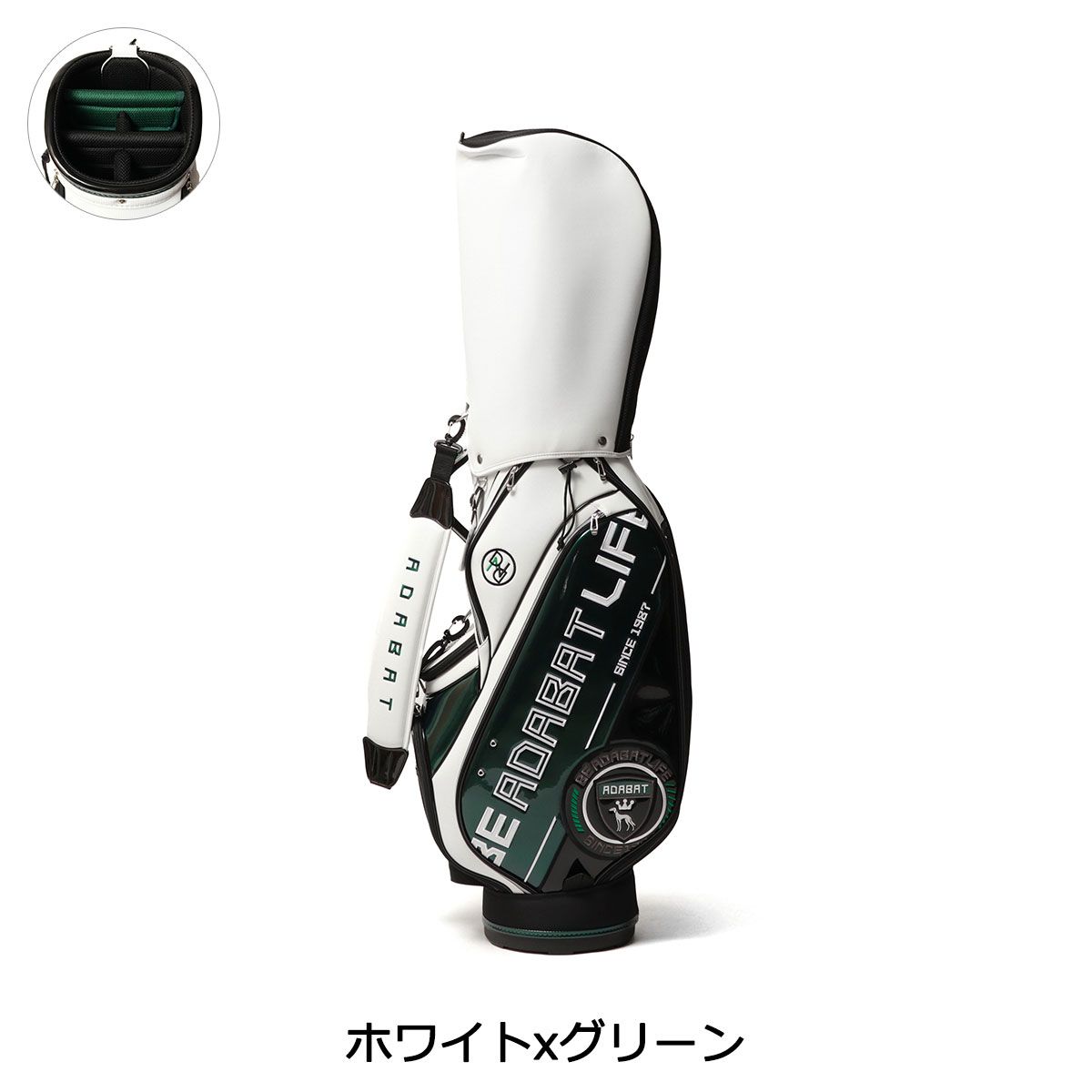 アダバット キャディバッグ メンズ レディース 軽量 adabat ゴルフ 
