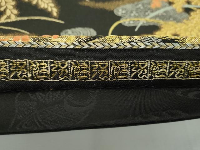 平和屋本店□極上 西陣 皇室 総理大臣献上作家 青木兄弟 六通柄袋帯