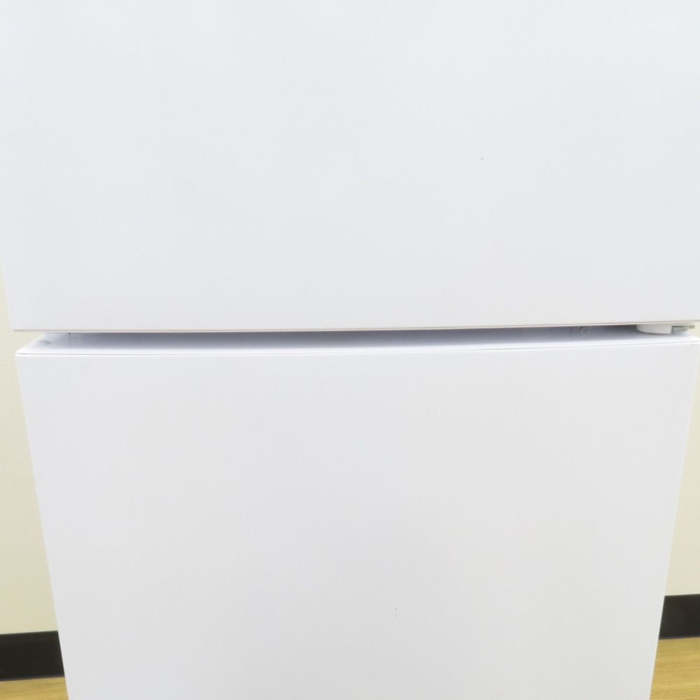 maxzen マクスゼン 冷蔵庫 直冷式 138L 2ドア JR138ML01WH ホワイト 2023年製 一人暮らし 洗浄・除菌済み - メルカリ