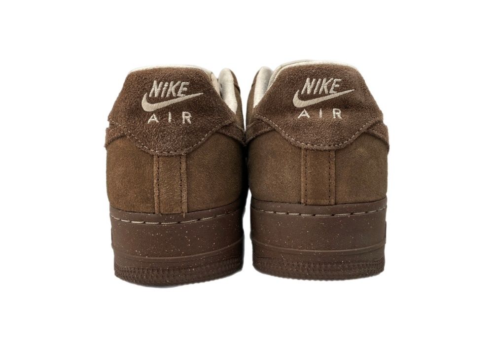 新品 エアフォースワン カカオワオ ブラウン ウィメンズ24.5センチ ナイキ NIKE 24年製 WMNS AIR FORCE 1 LOW CACAO WOW エア