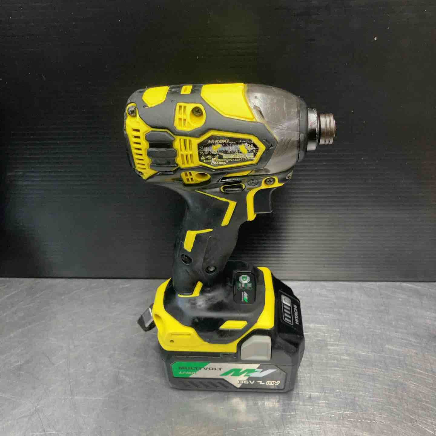 中古品】 ハイコーキ(HIKOKI ※旧:日立工機) 36V コードレス