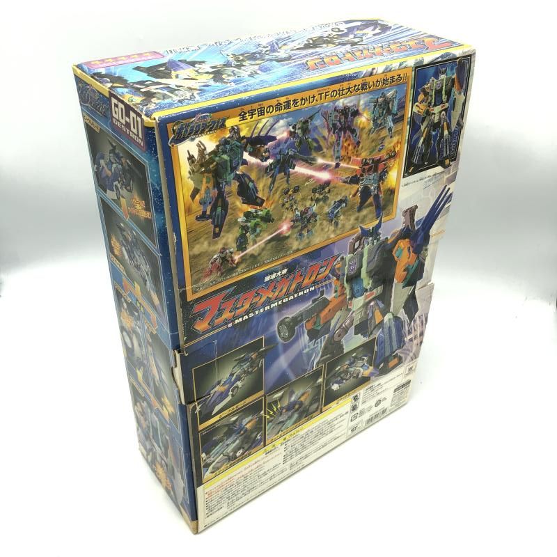 中古】タカラ GD-01 マスターメガトロン トランスフォーマー