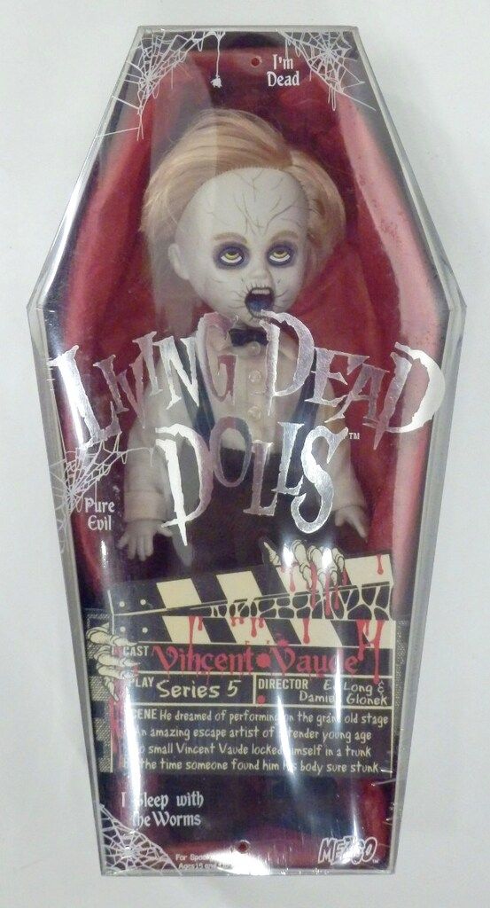 メズコ リビングデッドドールズ シリーズ5 Vincent Vaude - メルカリ