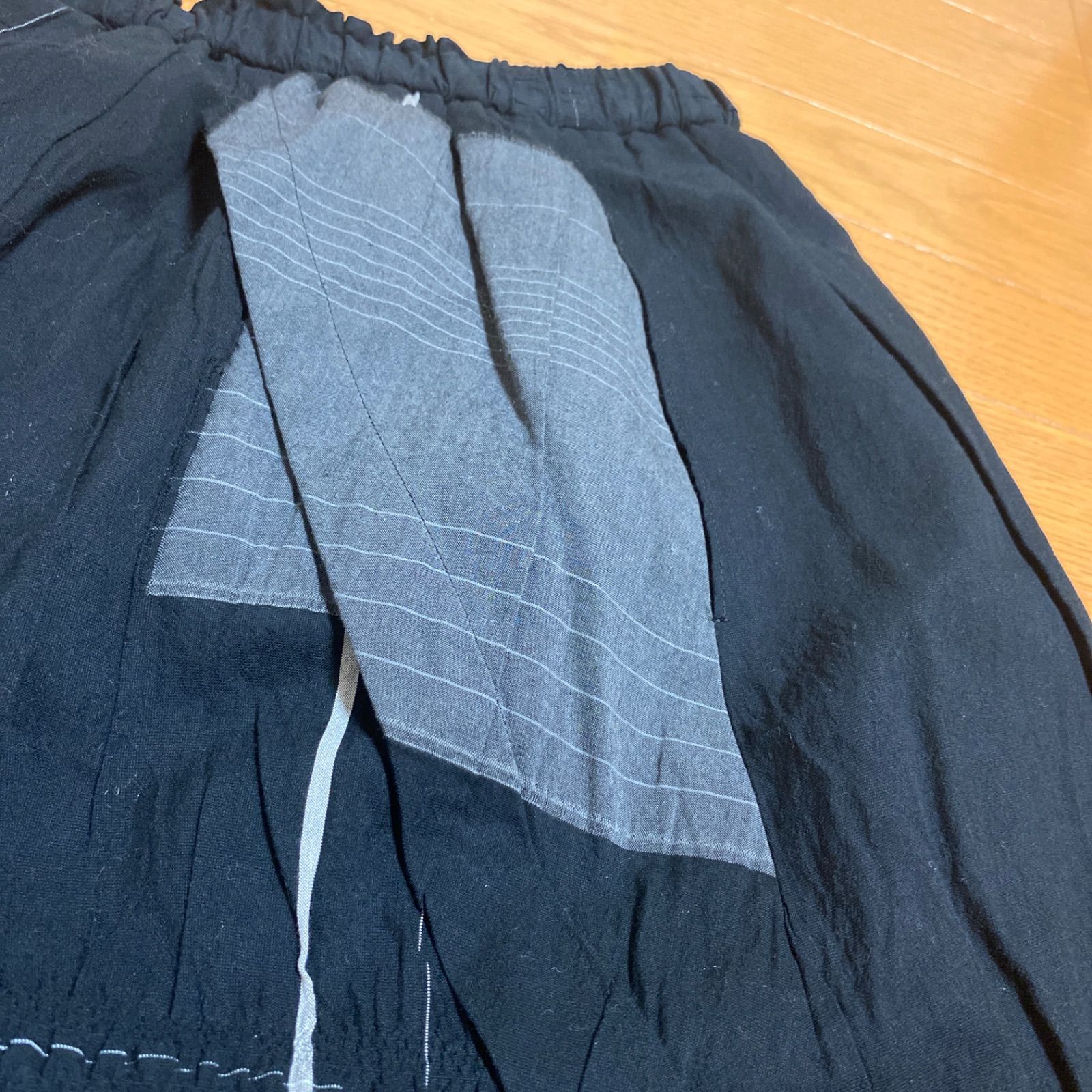 慈雨 日本製 フレアスカート サイズ40 黒 - メルカリ 