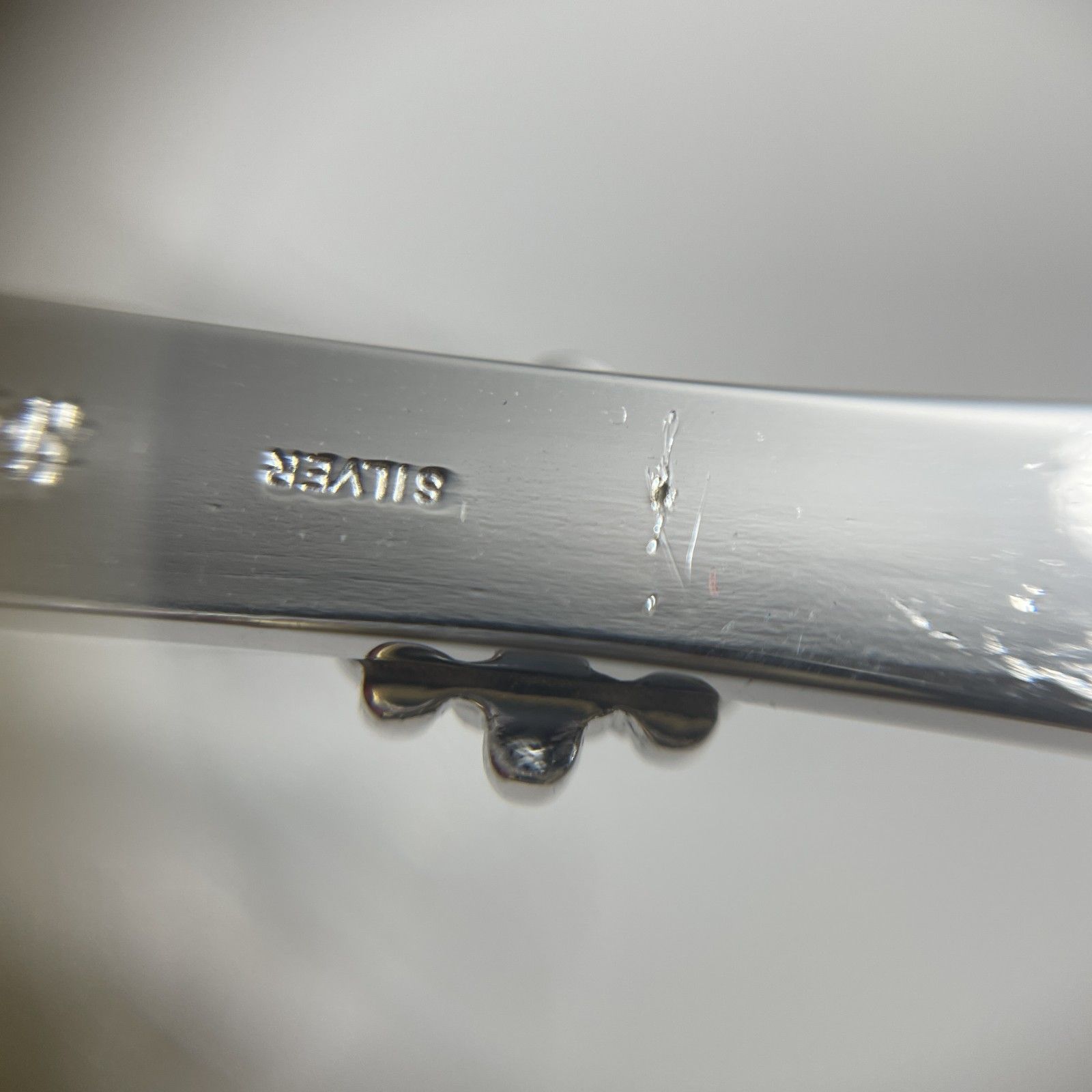  シルバー ネクタイピン タイタック カフリンクス SILVER 総重量約95 g 0.09 kg ネクタイピン 小物