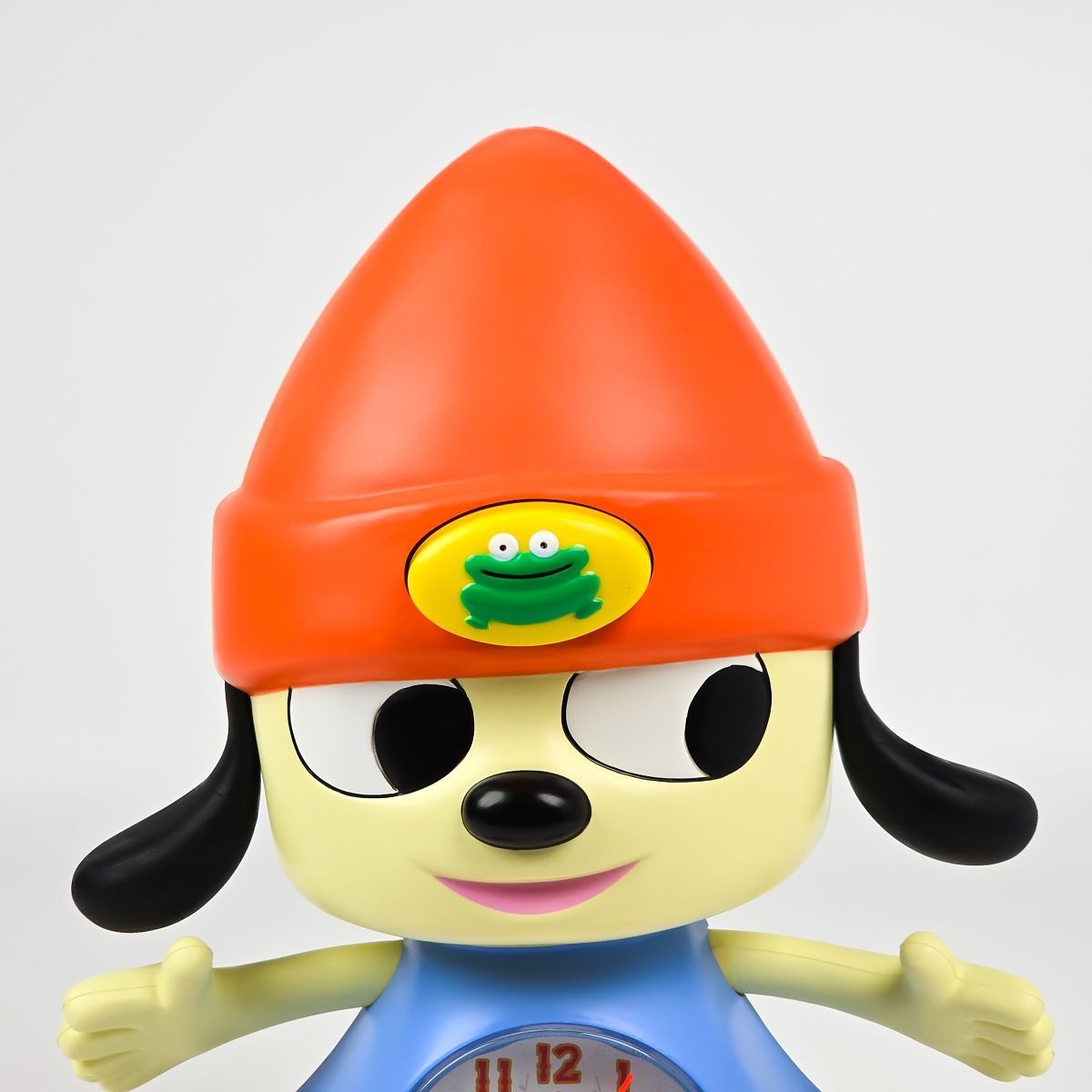 箱あり 美品 パラッパラッパー　音声目覚まし時計　激レア　美品 動作確認済み パラッパラッパー 目覚まし時計 - メルカリ