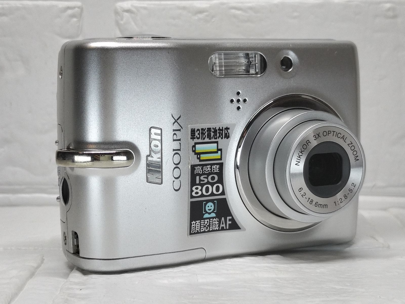 美品✨ Nikon Coolpix L11 コンパクトデジタルカメラ Amazon.com : Nikon Coolpix L11 6MP Digital Camera with 3x