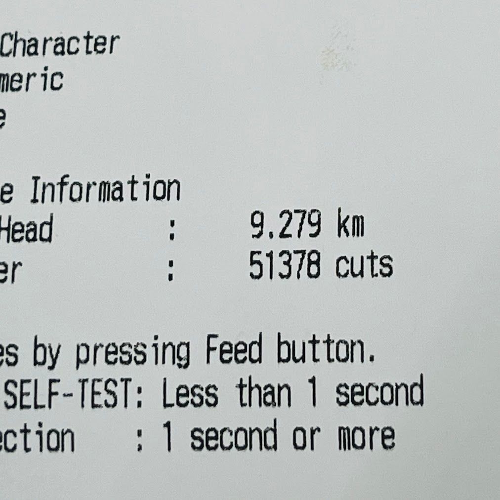 サーマルレシートプリンター