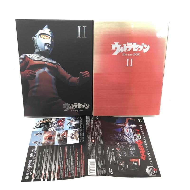 【中古】ウルトラセブン Blu-ray BOX 全2BOXセット[69][240069202494] 中古】ウルトラセブン Blu-ray BOX 全2BOXセット[69