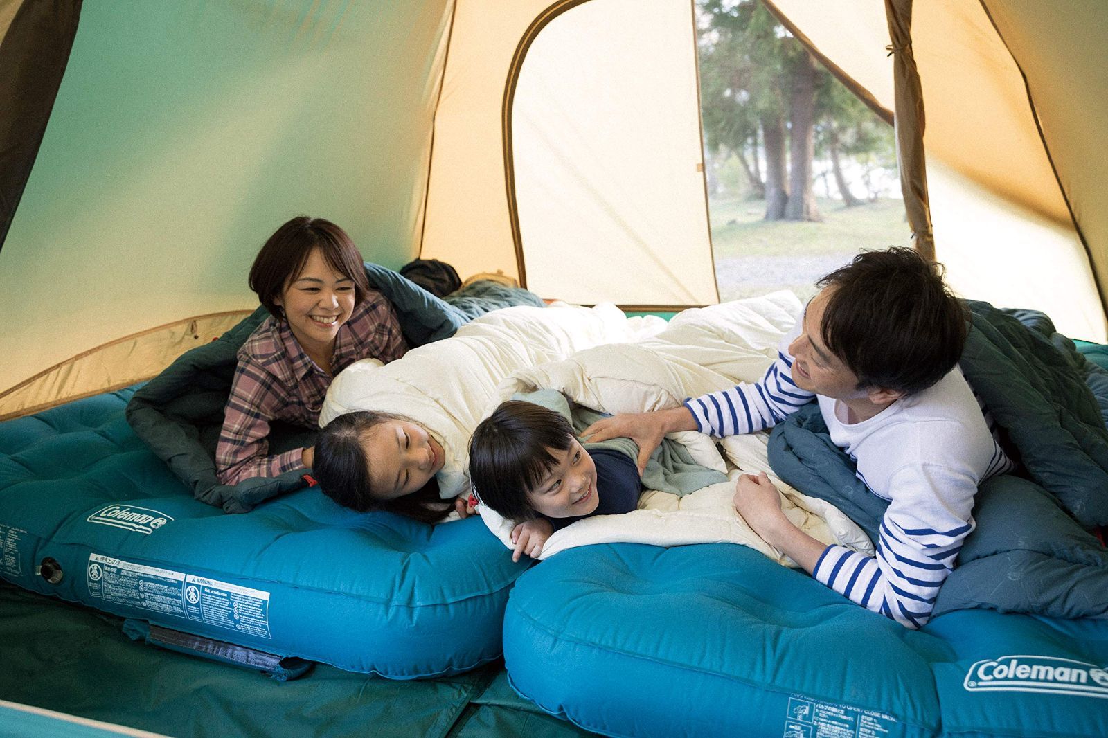 マルチレイヤースリーピングバッグ オールシーズン