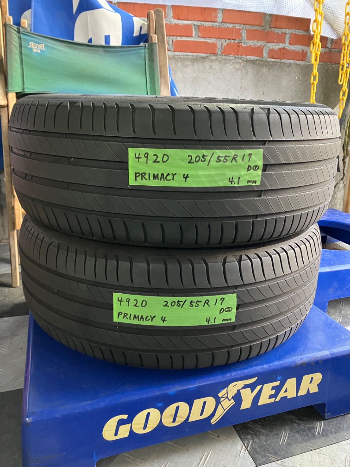 ミシュラン　プライマシー4 205/55R17 2020年製 4本 MICHELIN Primacy 4 205⁄55R17 95W XL ☆ 価格比較 - 価格.com