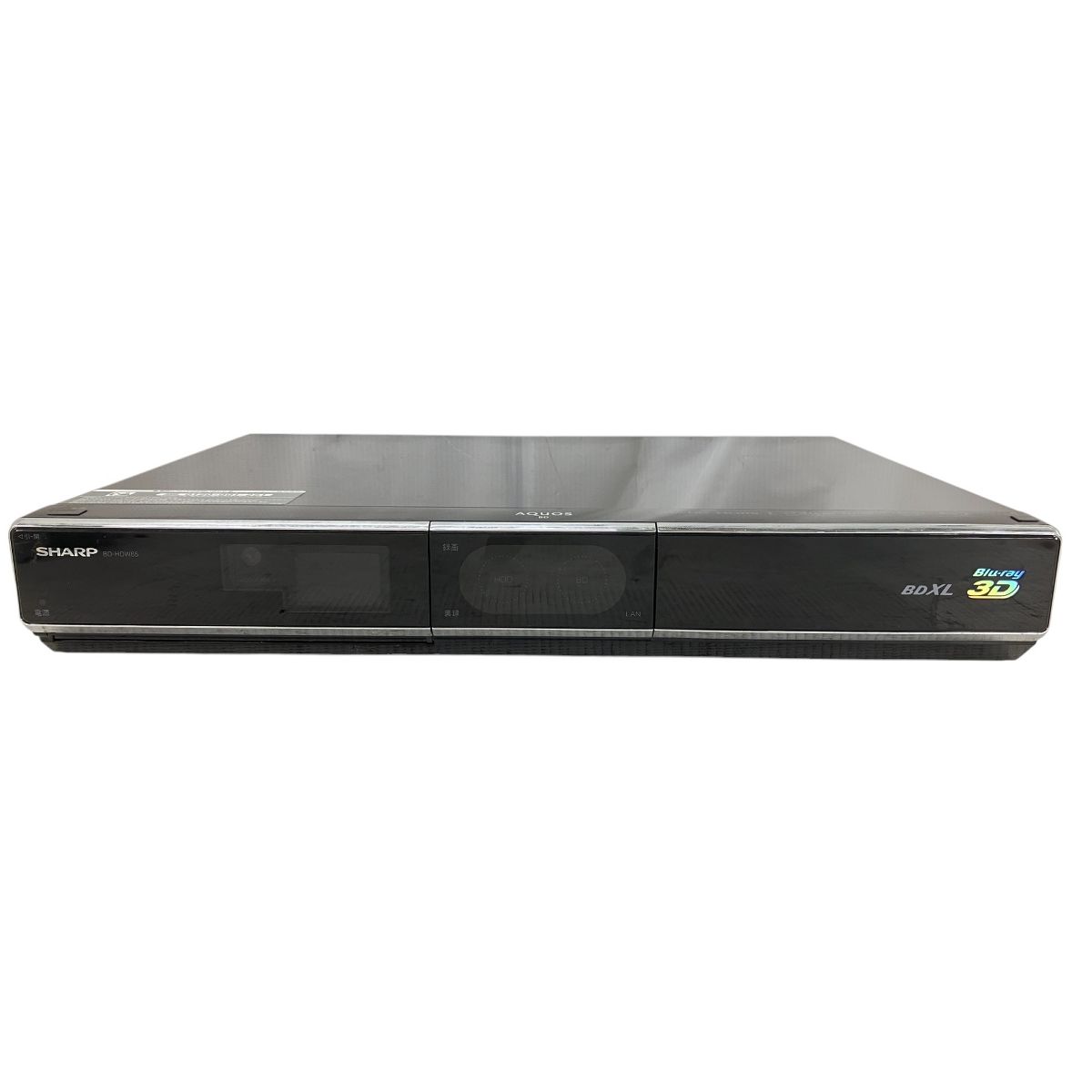 Amazon.co.jp: Sharp Aquos BD-HDW65 500GB 2 Tuner Blu-ray