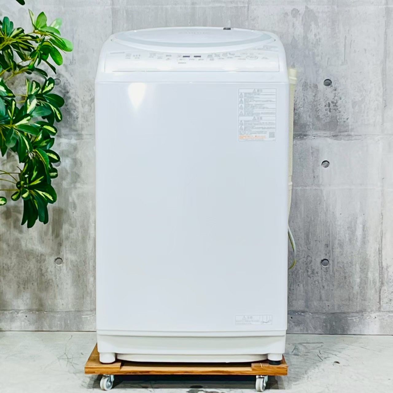 ️TOSHIBA a4159 洗濯機 8.0kg 2021年製 15.5 ️