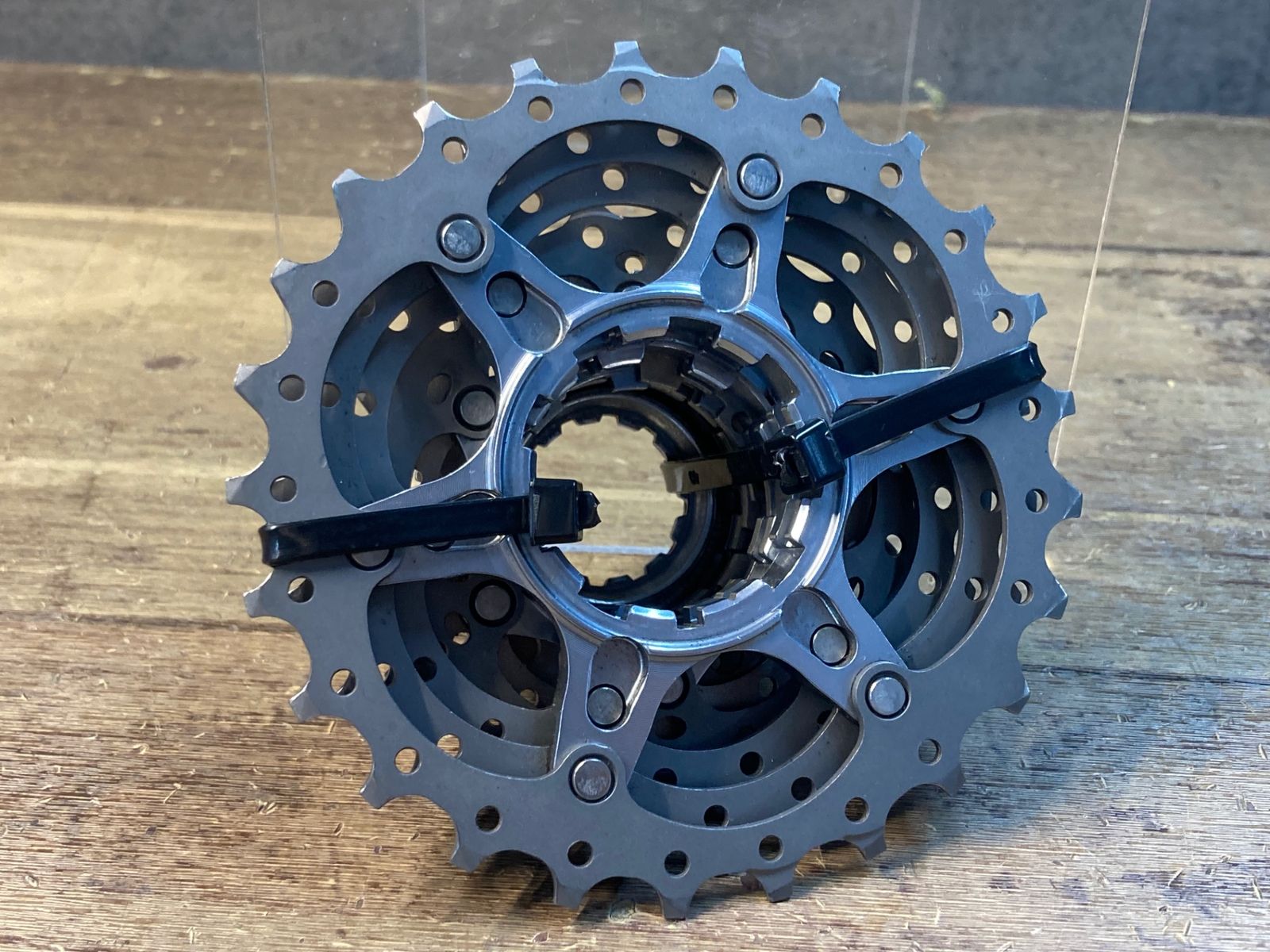 SHIMANO DURA-ACE スプロケット 10s 11-28t 11-28カセット、10速