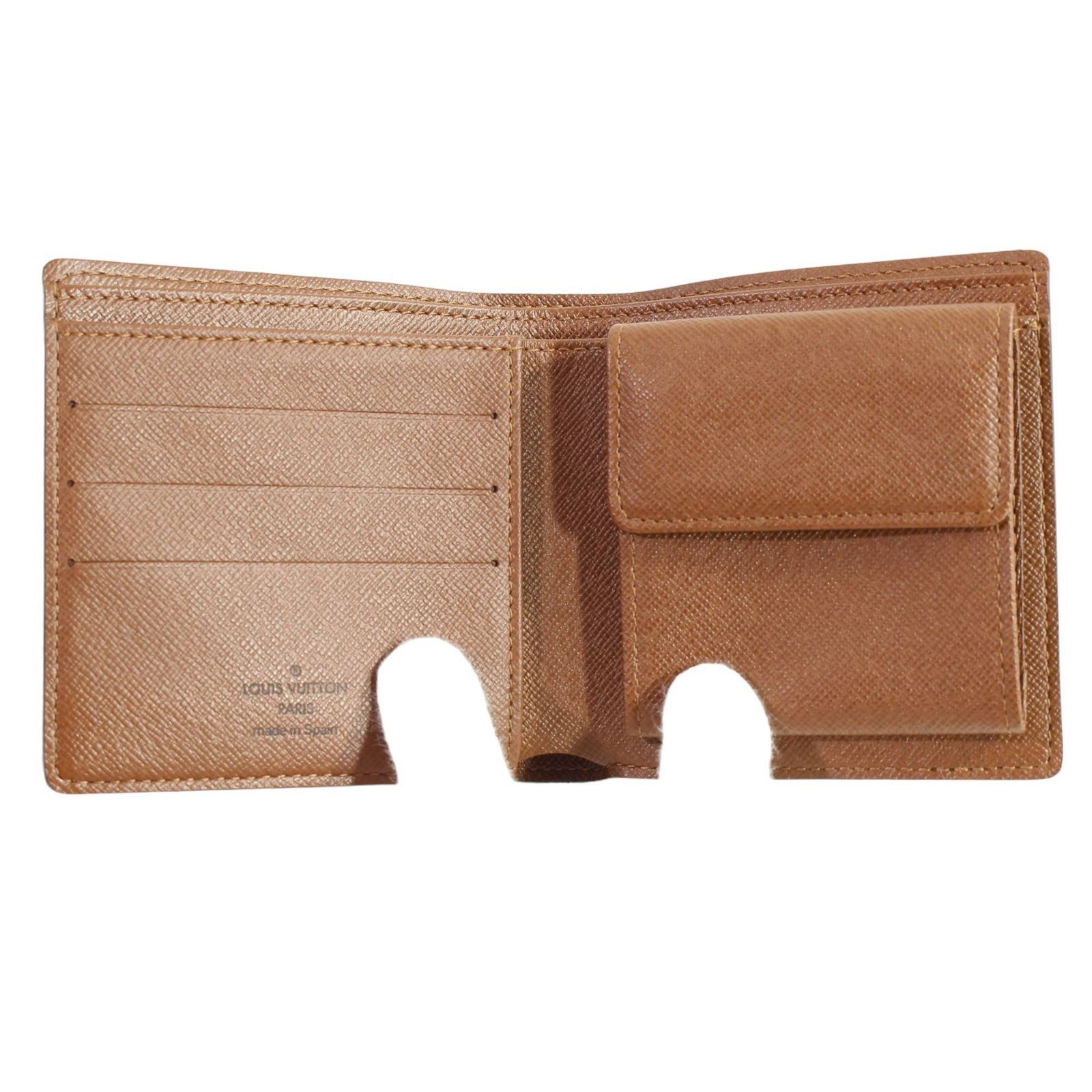 LOUIS VUITTON ルイヴィトン モノグラム 二つ折り財布 ポルトフォイユ