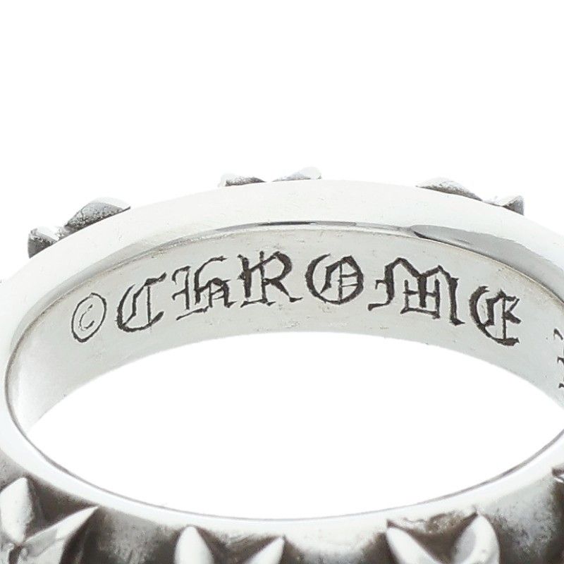 クロムハーツ タイニー5ポイントスターバンドリング CHROME HEARTS