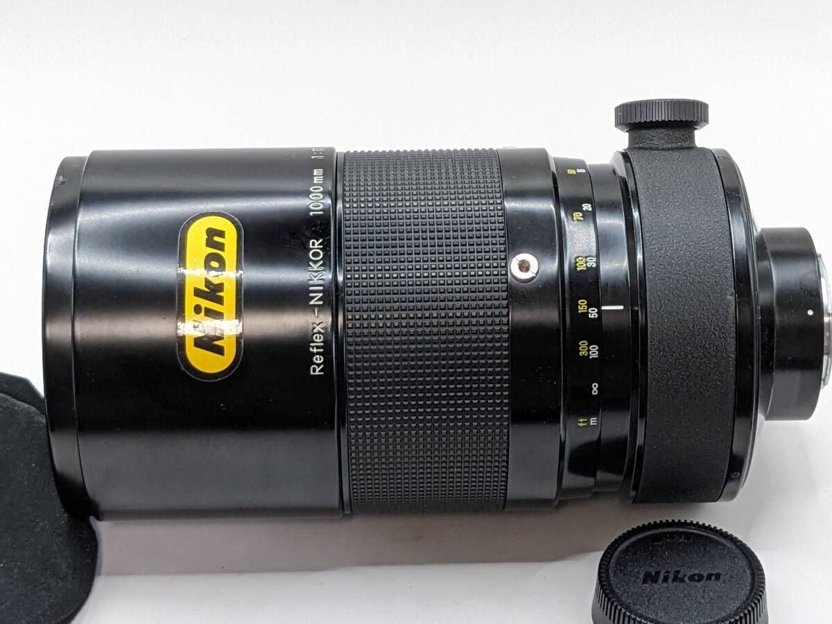 ☆良品☆ ニコン Nikon Reflex-NIKKOR 1000mm F11 ミラーレンズ