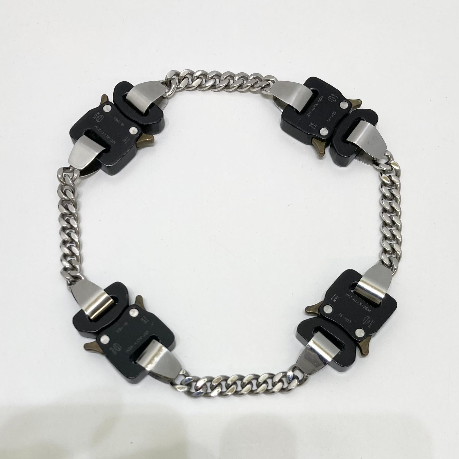 チ*ク様 正規品 ALYX 9SM チョーカーネックレス LEATHER DET