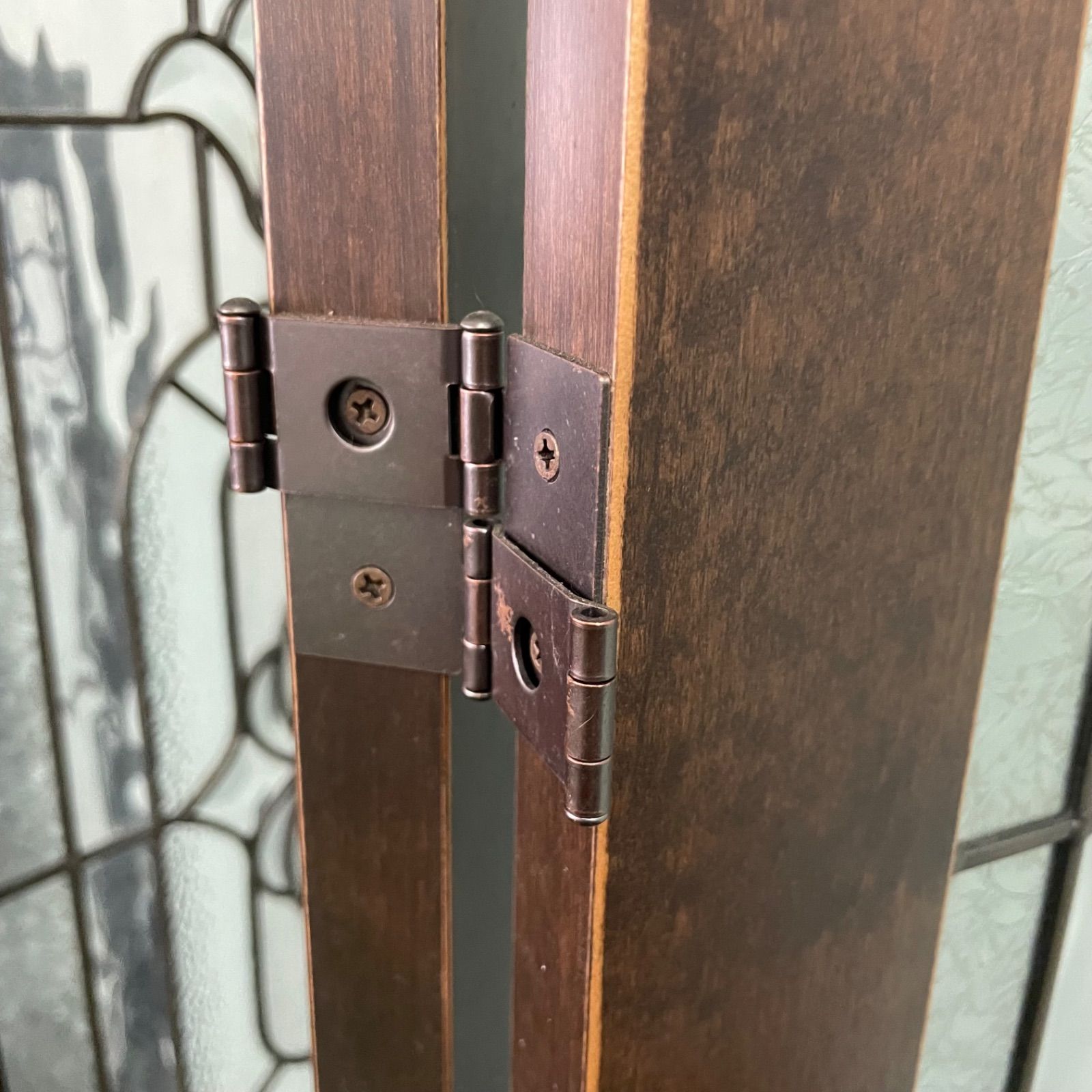 パーテーション 4連