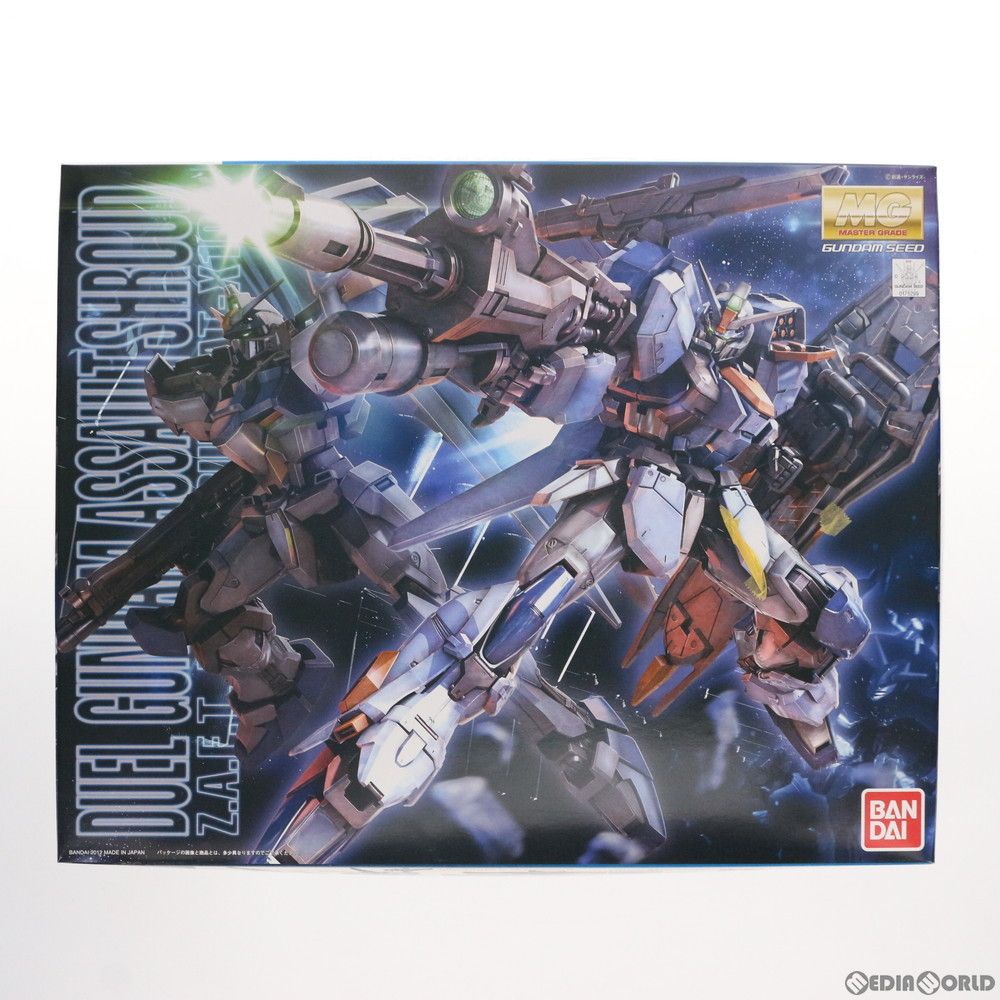 MG 1|100 GAT-X102 デュエルガンダム アサルトシュラウド 機動戦士ガンダムSEED シード プラモデル 0175299 バンダイ