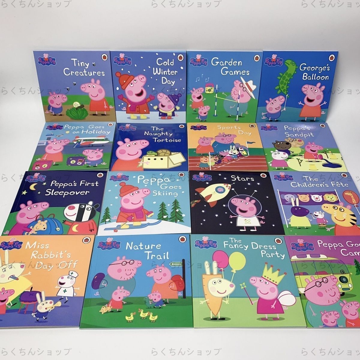 【新品未開封品】Peppa Pig 絵本セット50冊　ペッパピッグ　英語　英会話 Peppa Pig 英語絵本ペッパーピッグ50冊 - メルカリ