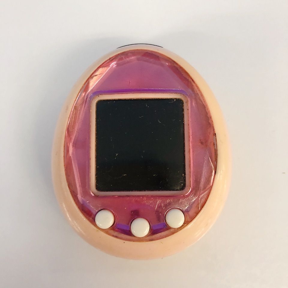 たまごっち　iD ピンク　動作確認済 たまごっち ID ピンク 起動確認済み - メルカリ