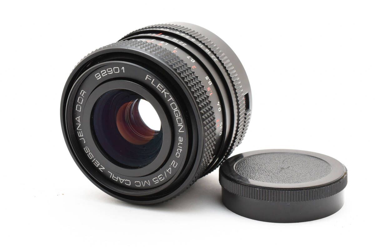 ☆良品☆ カールツァイス Carl Zeiss Jena DDR Flektogon auto