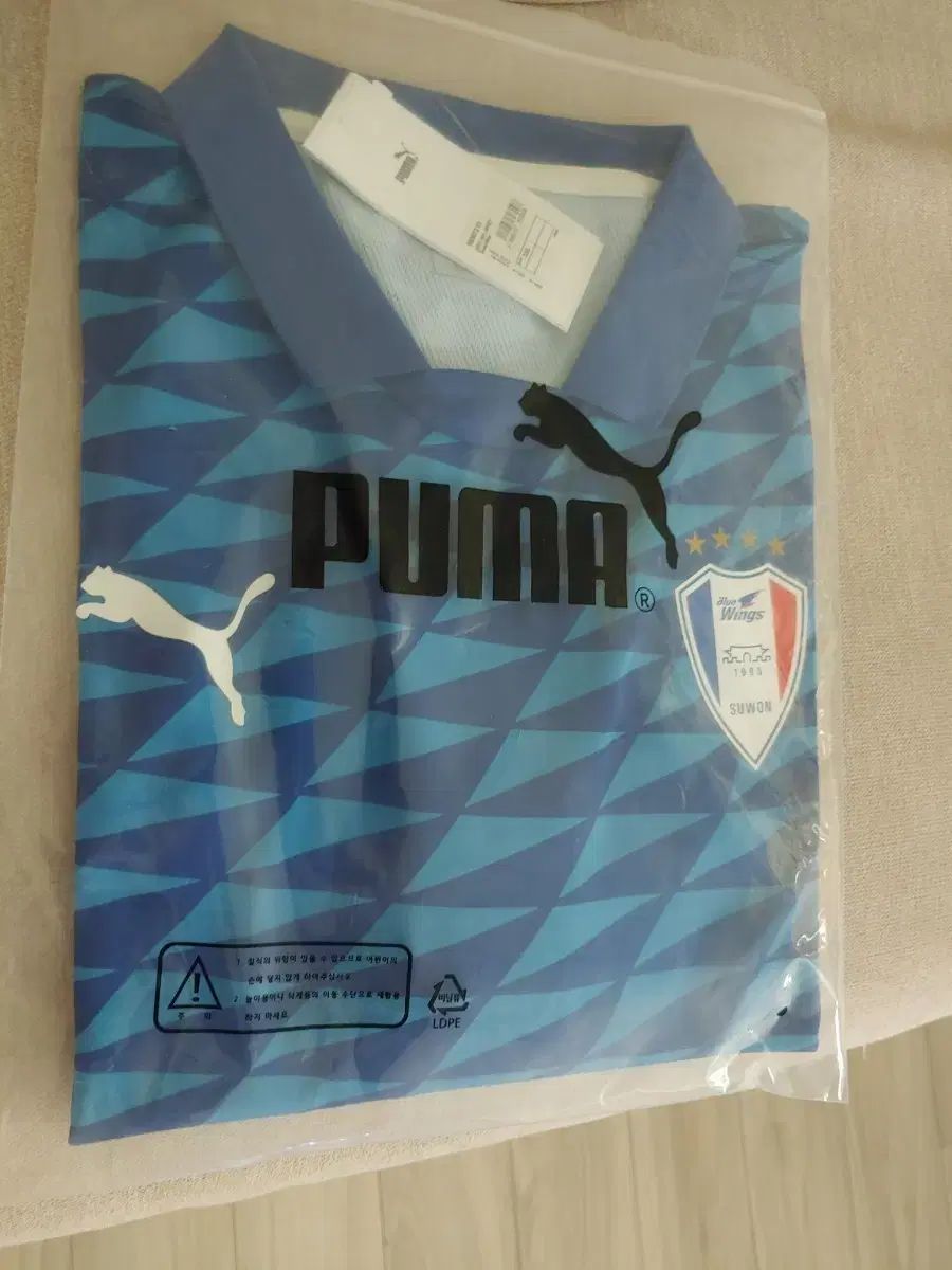 水原三星 ブルーウィングス HOME ノンマーキング レトロ 3XL