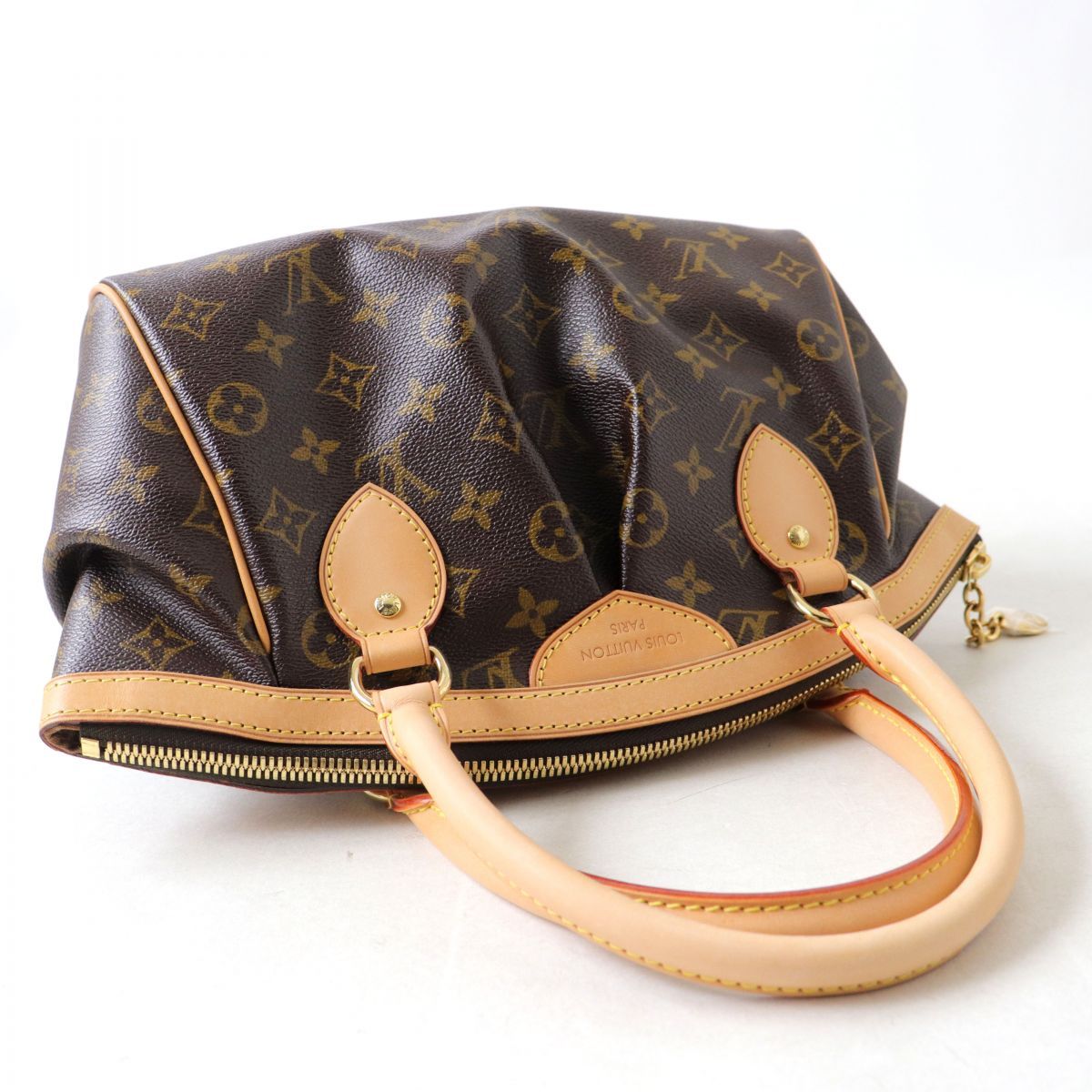 極美品◎フランス製 LOUIS VUITTON ルイヴィトン M40143 ティボリPM 