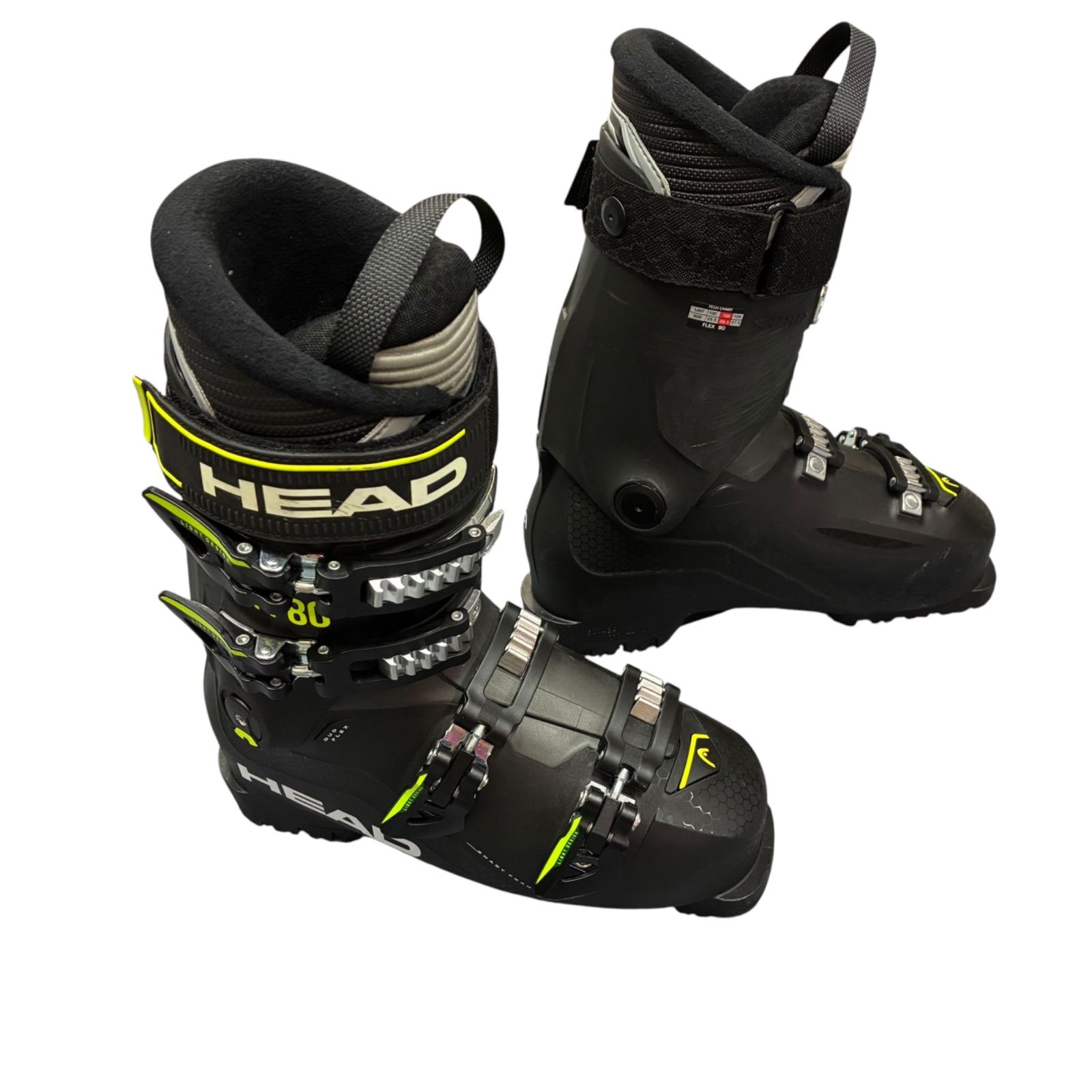 HEAD スキーブーツ EDGE LYT80HV 25.5cm HEAD EDGE LYT 80 HV」の人気