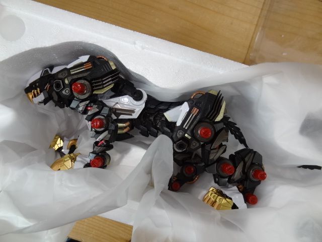 29.超合金 RZ-041ライガーゼロ 『ZOIDS』 開封【併売品】