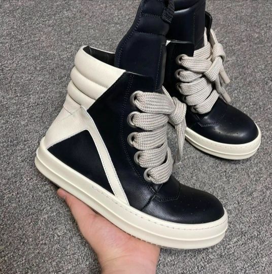 お値下げも交渉可能ですRICK OWENS/RO FOGACHINEGEOBASKET SS22 - 靴