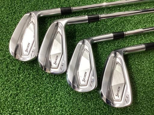 中古】 ダンロップ SRIXON ZXi5 8S アイアンセット IR NS PRO