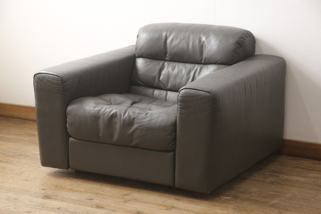 mobilia/de Sede】モビリア/デセデ 高級総革・本革 スネークソファ 16