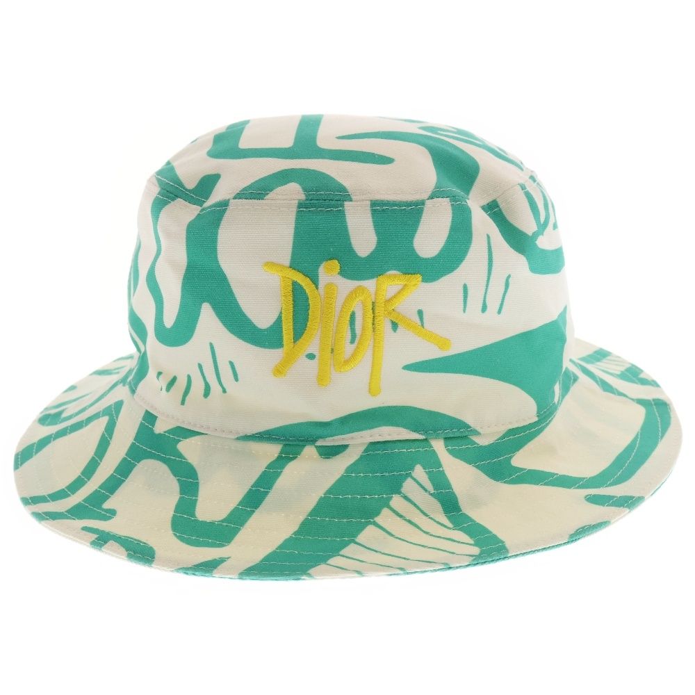 DIOR (ディオール) ×Shawn Stussy Bucket Hat 033C906A4949 コラボ