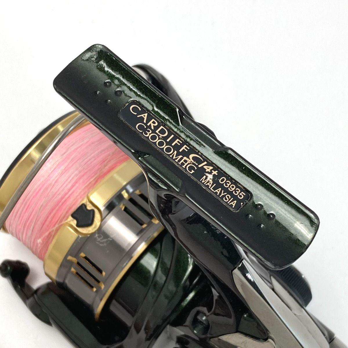 SHIMANO シマノ 18 カーディフCI4+ C3000MHG 03935 スピニング