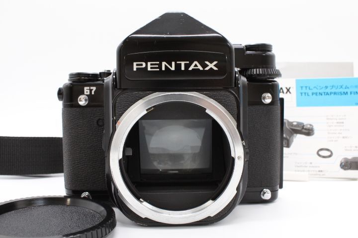 PENTAX ペンタックス 67 ボディ TTLファインダー 中判フィルムカメラ LE2025253