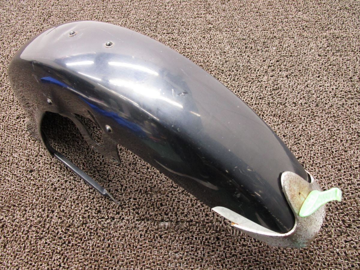 cd125t 郵政仕様フロントフェンダー　17インチ CD125T フロントフェンダー cd125t 郵政仕様フロントフェンダー 17