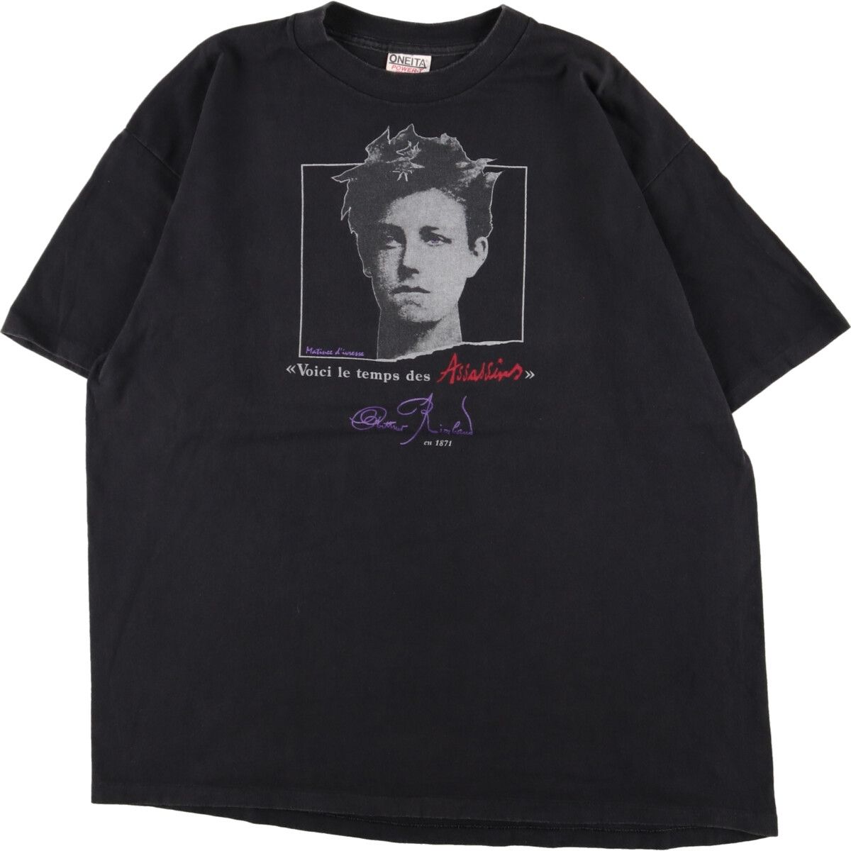 90s XL 古着 LLICA Tシャツ ARTIMONDE 90s XL 古着 METALLICA Tシャツ 90's ARTIMONDE MASTER OF
