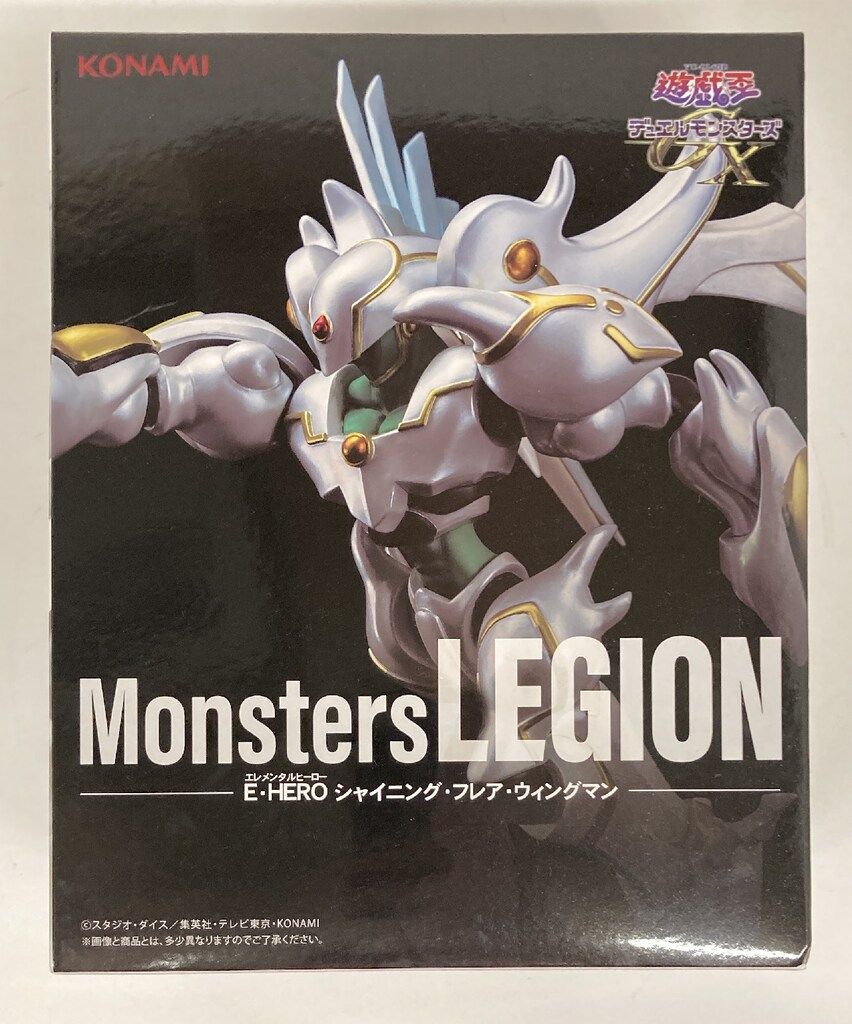 KONAMI Monsters LEGION E・HERO シャイニング・フレア