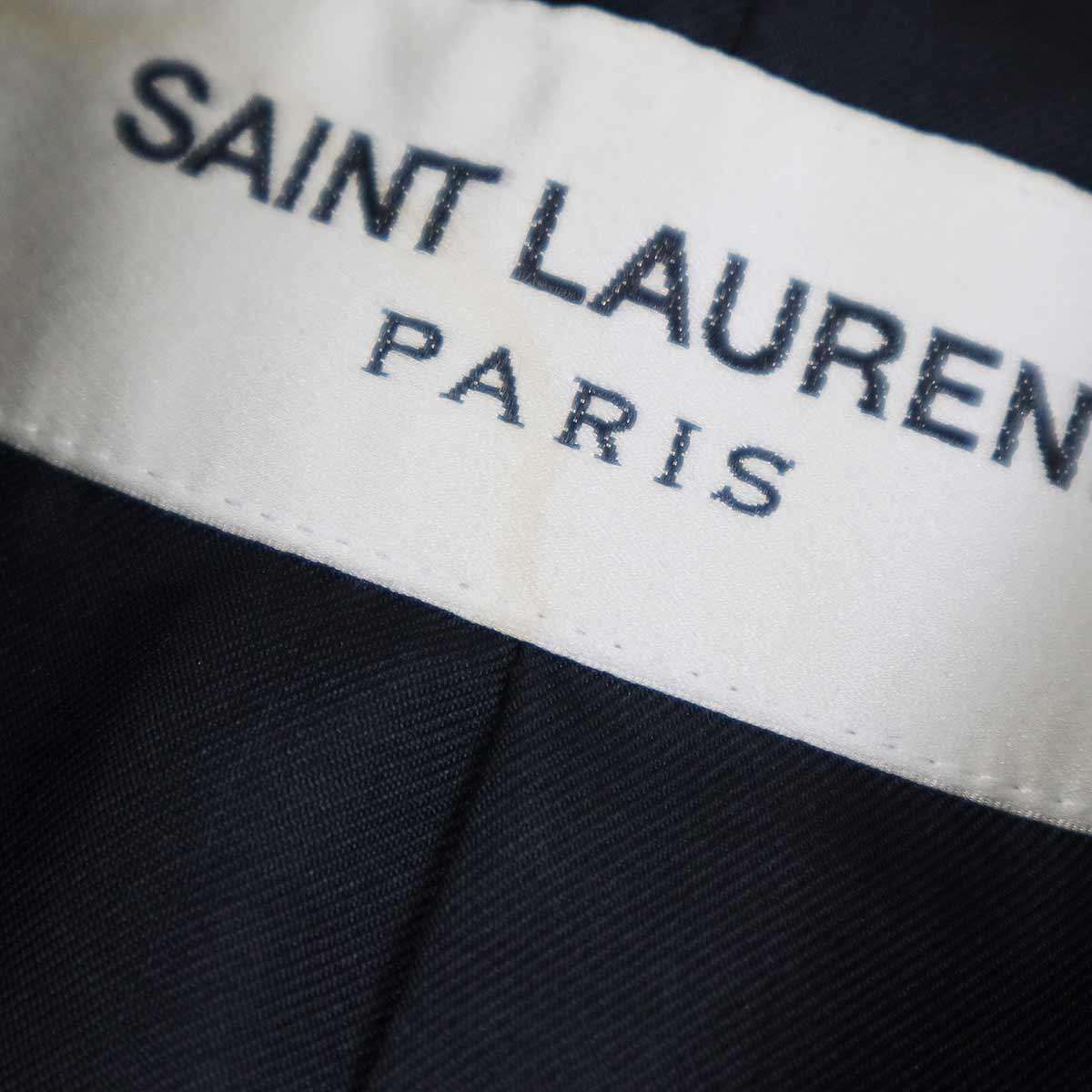 SAINT LAURENT PARIS サンローラン パリ 13AW ウールメルトン ダブル 