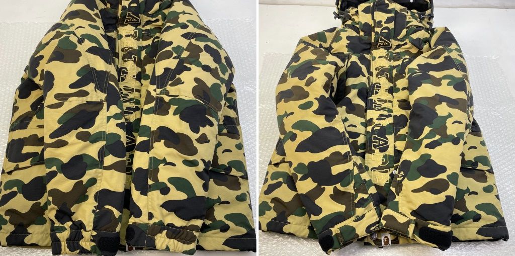 01w-2219 アベイシングエイプ A BATHING APE CAMO SNOWBOARD