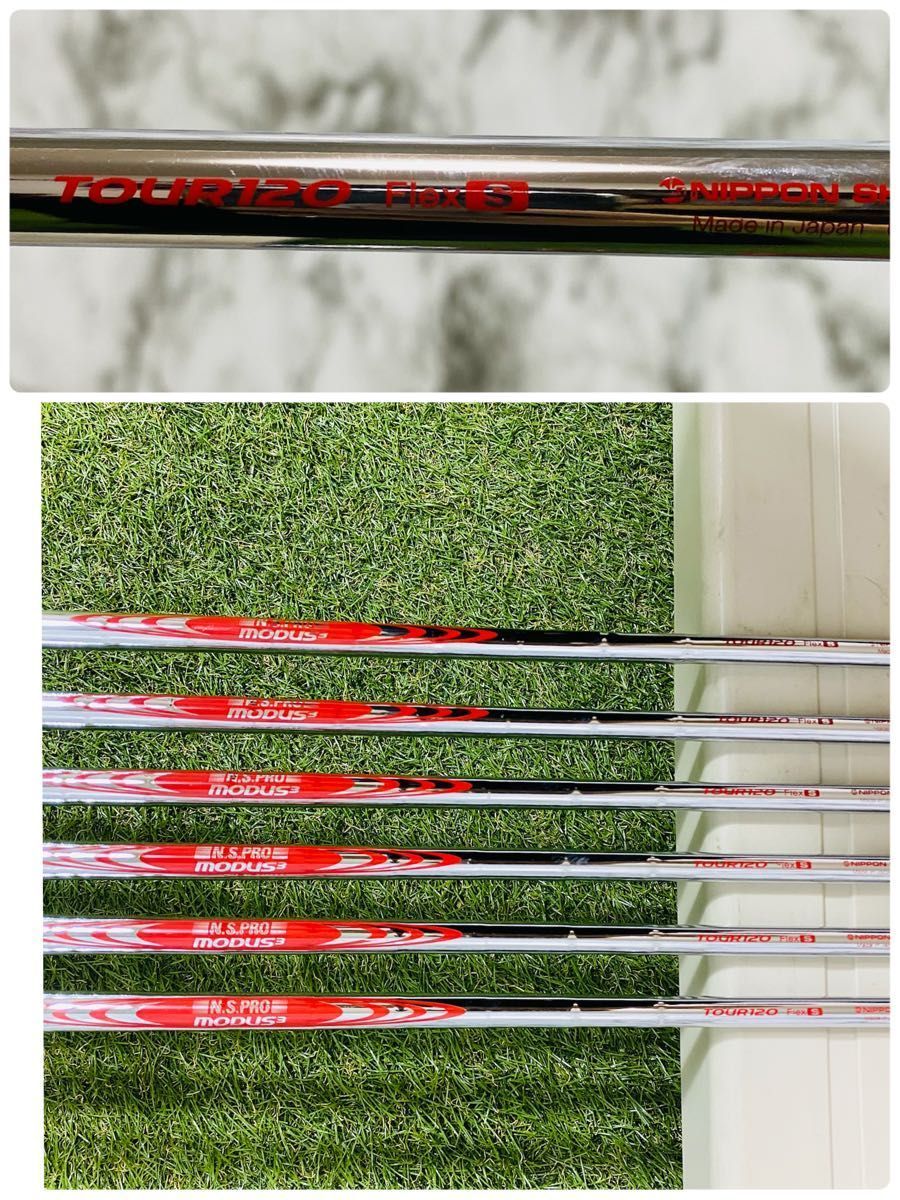 Titleist T100S 2021年 DG S200 アイアン 6本 TITLEIST TSERIES IRON