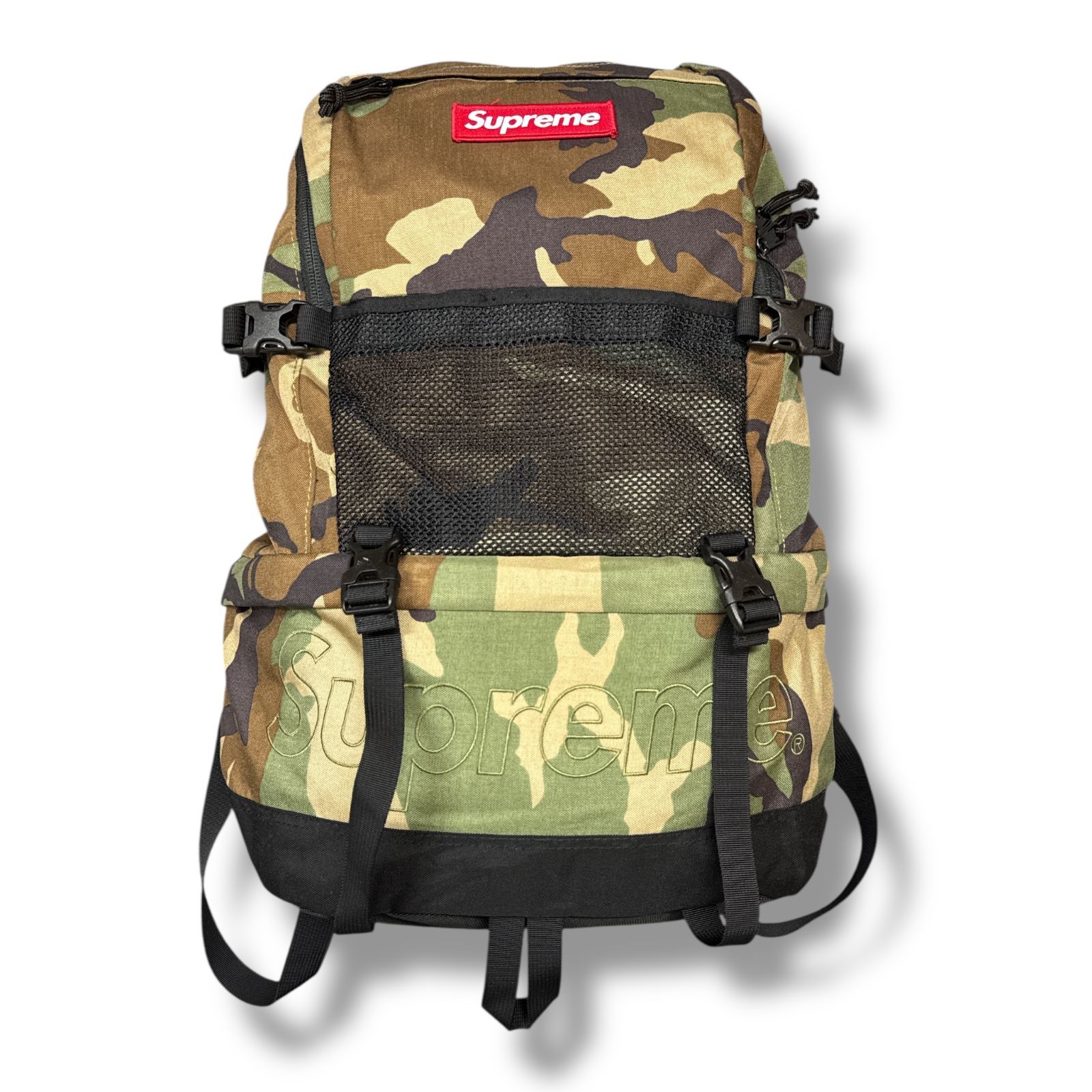 送込‼︎ Supreme×NorthFace ウエストバッグ 迷彩Water supreme ウエストバッグ 迷彩