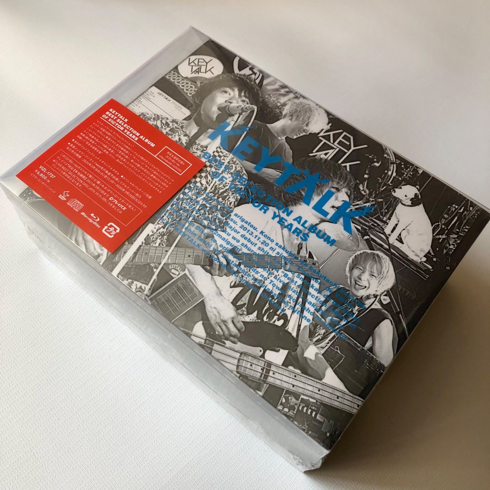 新品 KEYTALK Best Selection Album 完全生産限定盤A - メルカリ