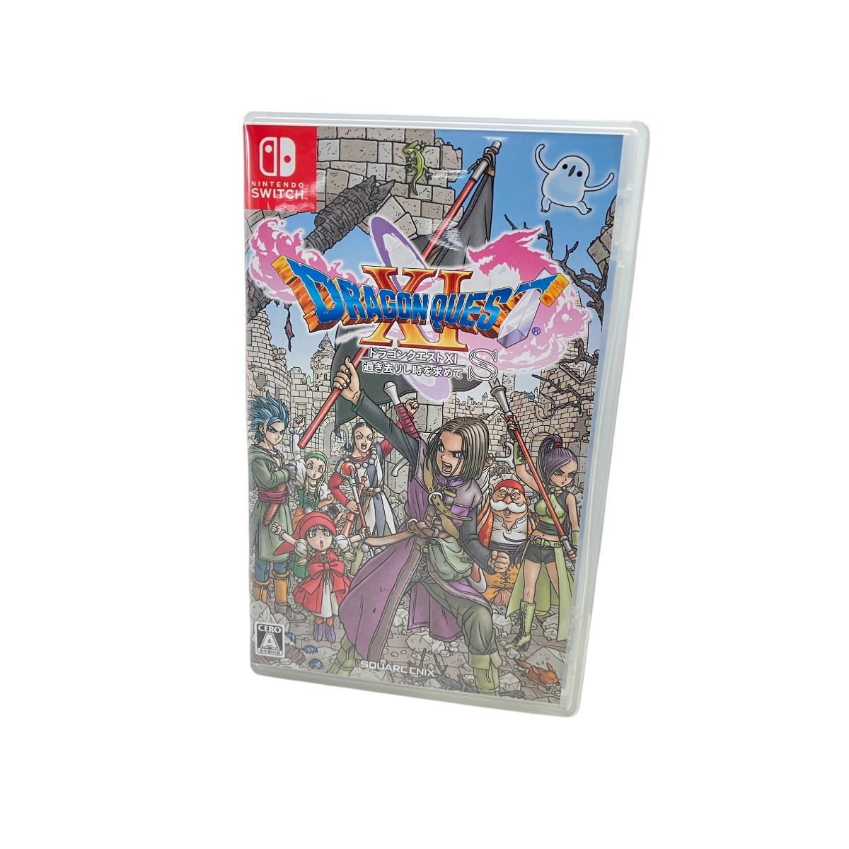 SQUARE ENIX 任天堂 Switch ドラゴンクエストXI ソフト 中古