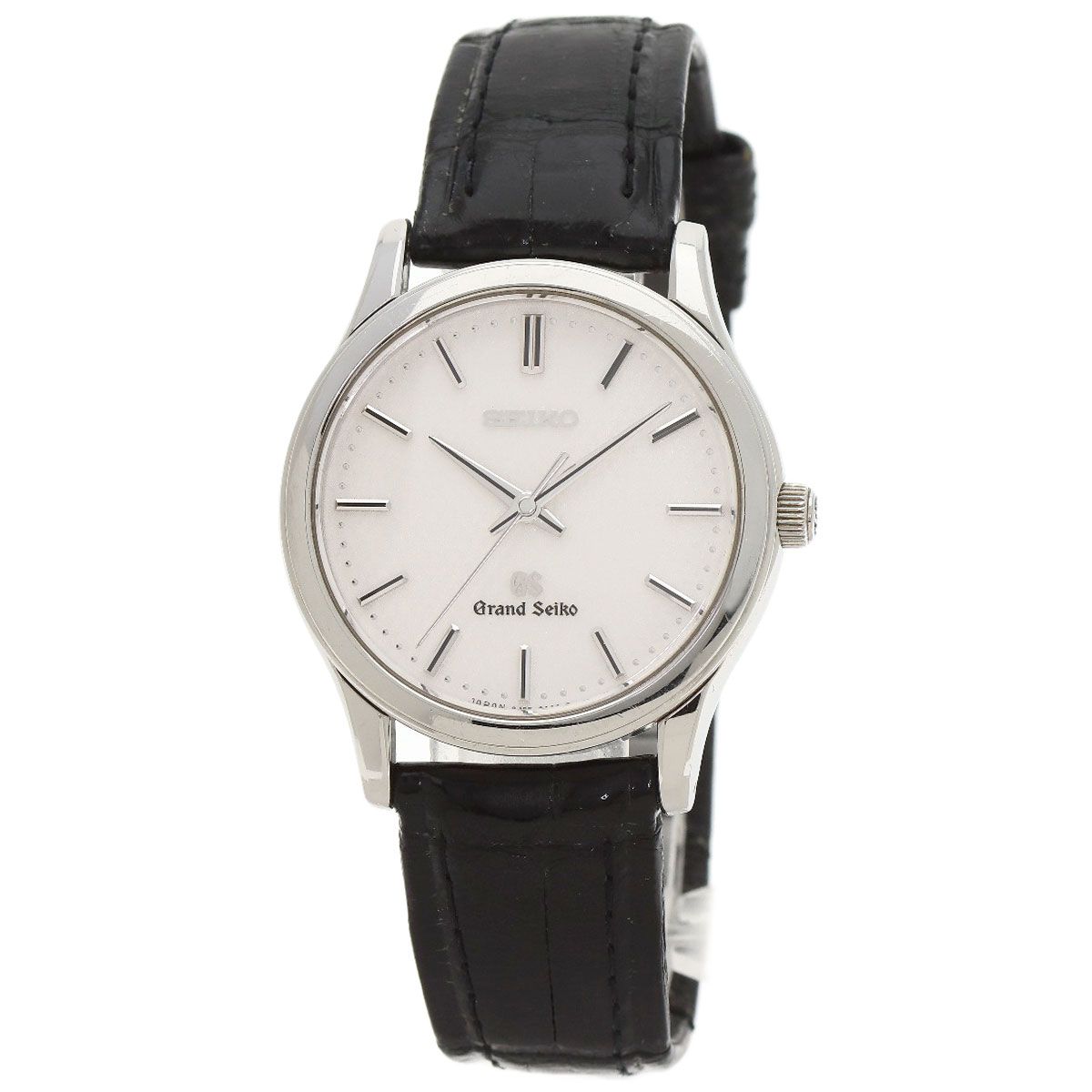 SEIKO セイコー SBGF029 グランドセイコー 腕時計 SS 革 メンズ [中古 