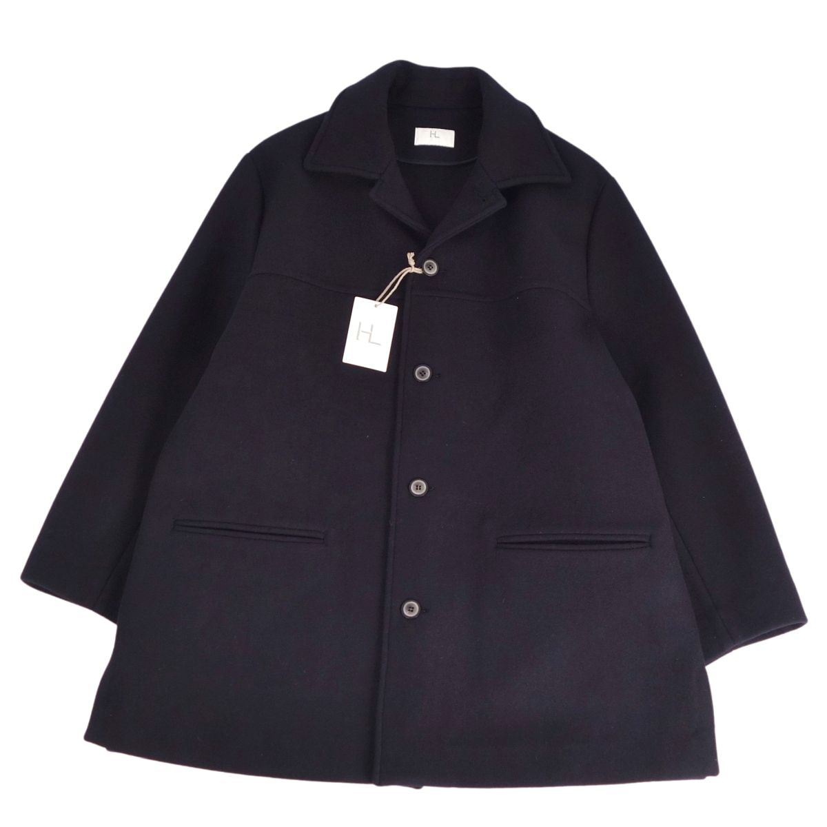 未使用 ヘリル HERILL 22AW ブラックシープ カーコート Blacks|mercari  