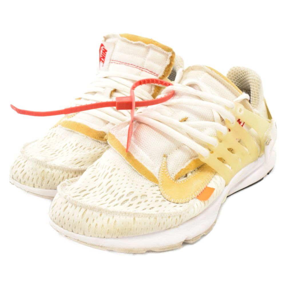 NIKE (ナイキ) ×OFF-WHITE THE 10: AIR PRESTO AA3830-100 オフ 