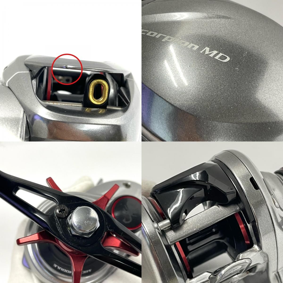 21スコーピオンMD300XGLH 21スコーピオンMD300XGLH シマノ スコーピオン MD 300XGLH 右 (リール